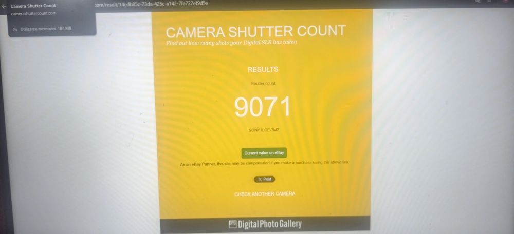 Sony A7ii  întreținut impecabil