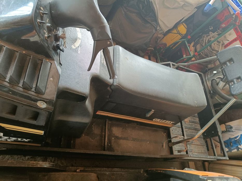 Snowmobil Aktiv Grizzly XP – Muncă / Agrement