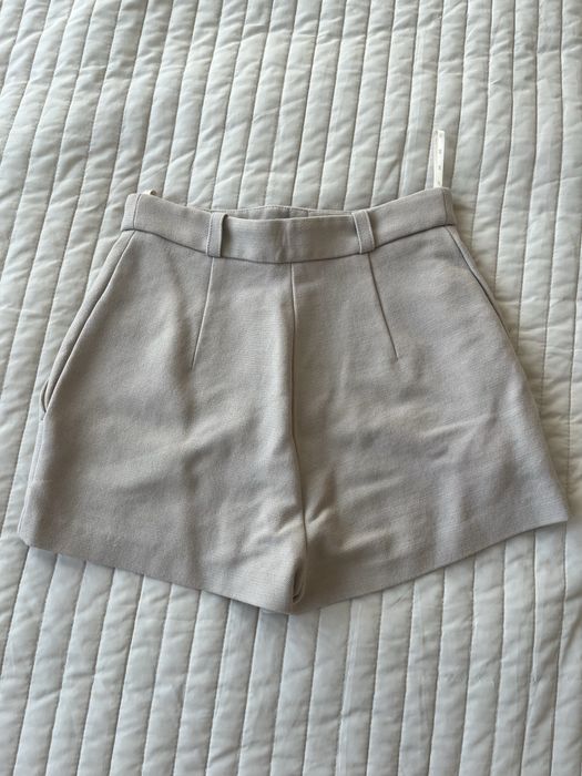 Къси панталонки с вълна Elizabetta Franchi