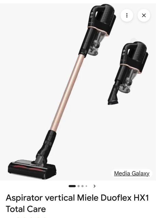 Miele Duoflex HX1 Total Care – ca nou, stare impecabilă!