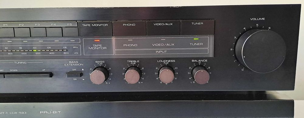 Yamaha R-30 Amplificator Natural Sound Receiver - Stereo Japan PLL