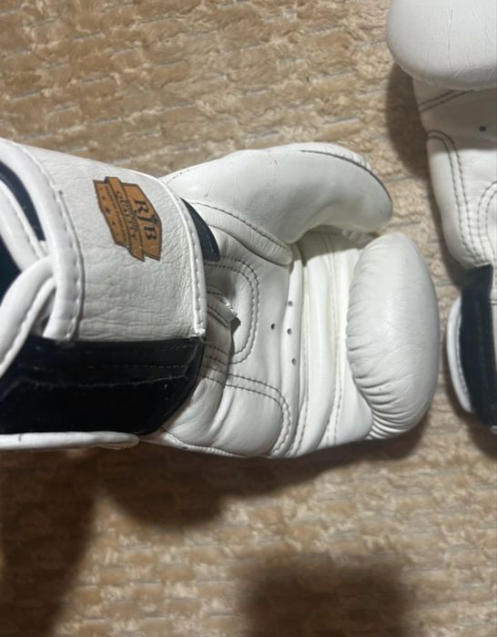 Manusi RAJA BOX  12 oz piele