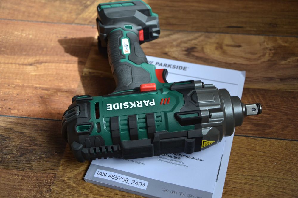 Нов ударен гайковерт Parkside 20V, 400Nm