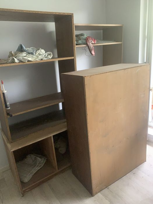 Стенка разобранная советская