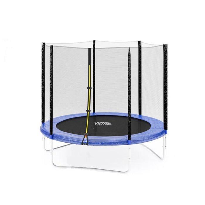 Батут 8 футов (244 см) с внешней сеткой доставка и установка бесплатно
