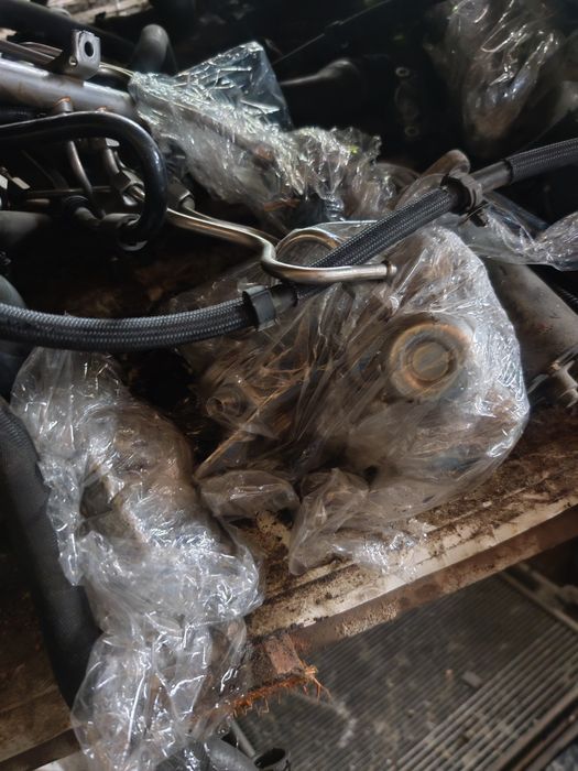 Pompa înaltă și rampa injectoare bmw n43 n47