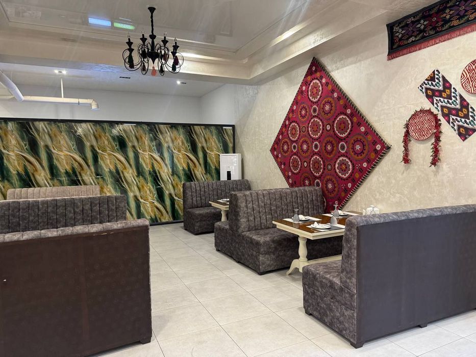 Ишлаб Турган Кафе Арендага берилади