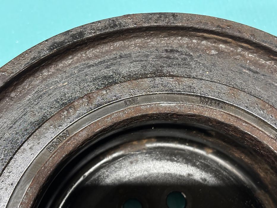 Оригинална демпферна шайба за BMW мотор N55