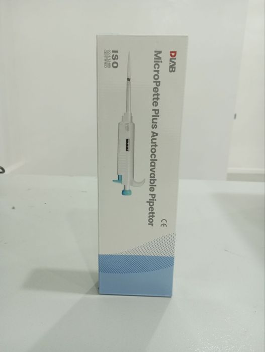 Дозатор переменного объема DLAB MicroPette Plus. 
Полностью автоклавир