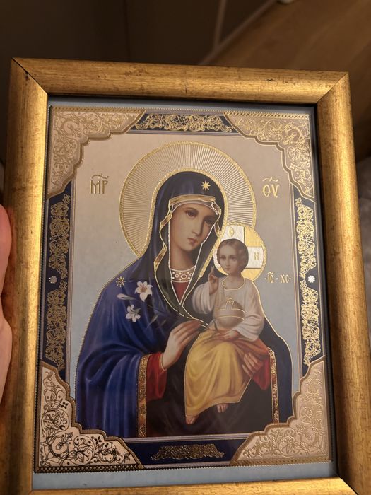 Икона на Богоридица Неувяхващ цвят