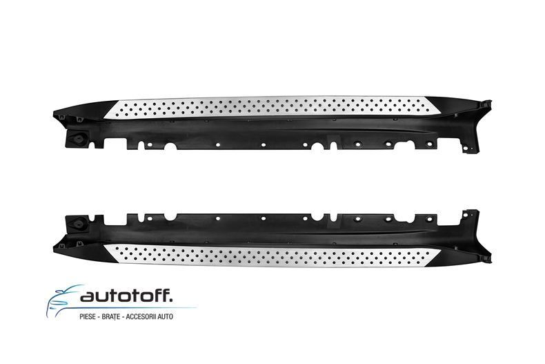 Praguri BMW X5 E70 (07-10) din aluminiu