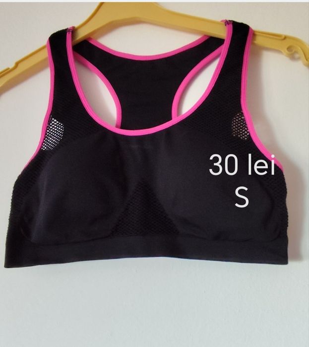 Bustiera sport damă S