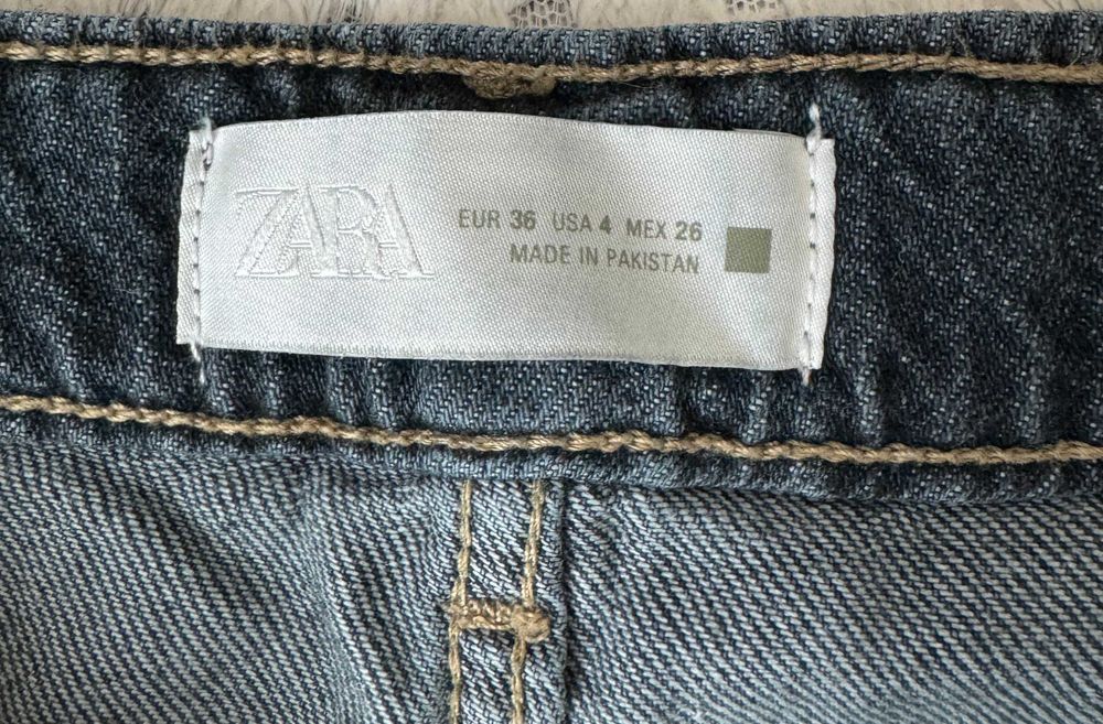 Дънки ZARA, BERSHKA, LEVI'S, FB SISTER - различни модели и номера