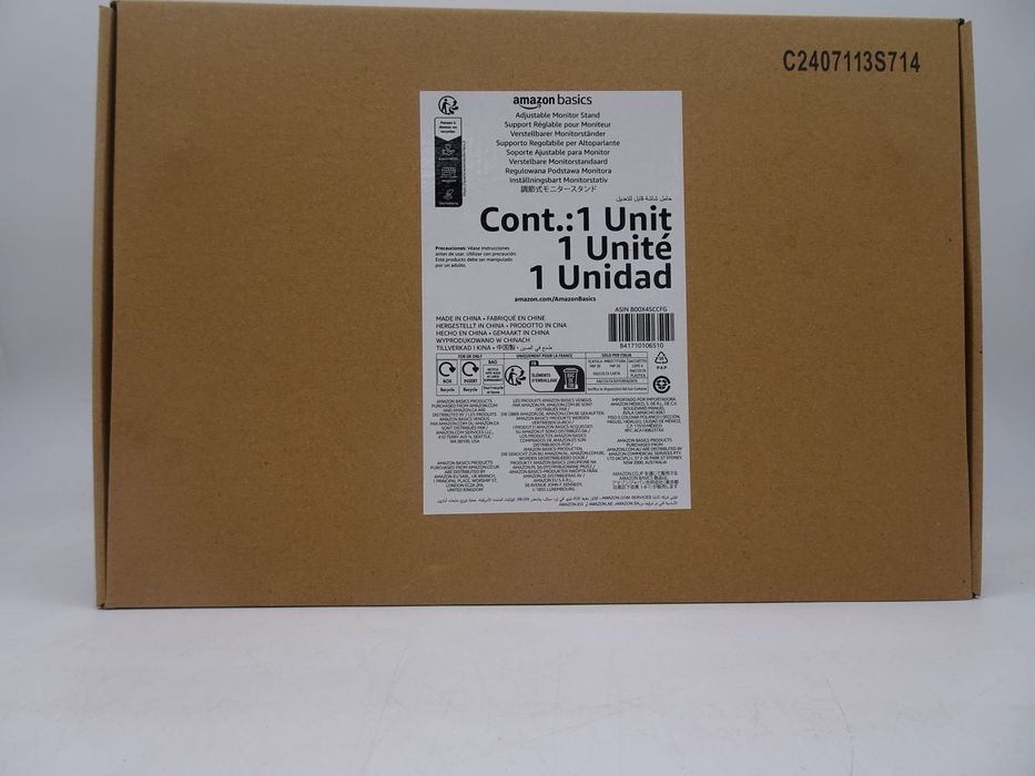 Suport de birou  reglabil pentru monitor de computer laptopuri negru