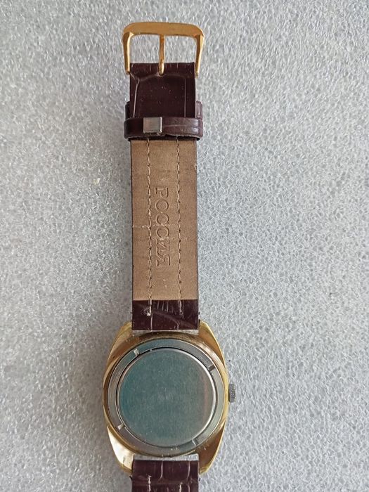 часы позолоченные Полет.СССР