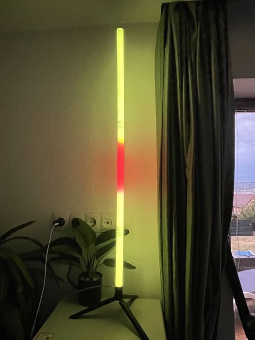 Lampa RGB de sol cu usb