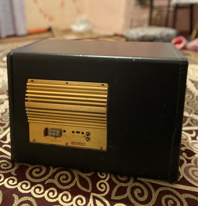 Саббуфер автомобильные