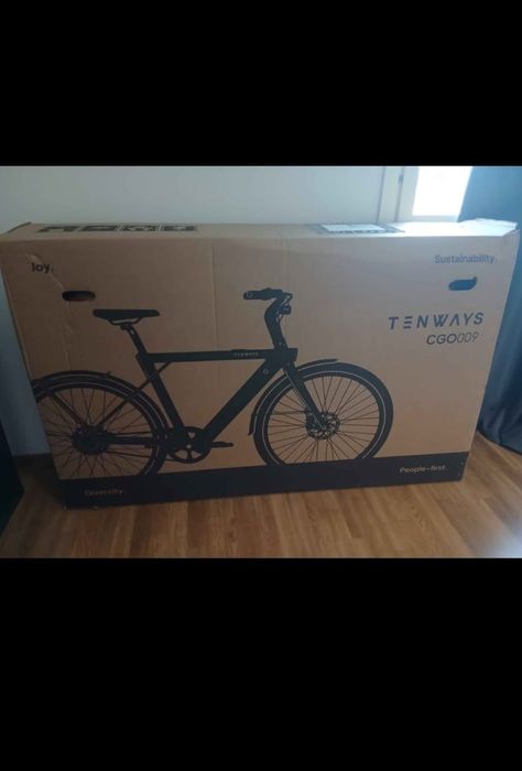 Vând bicicleta electrica Tenways CGO009 v1 2026