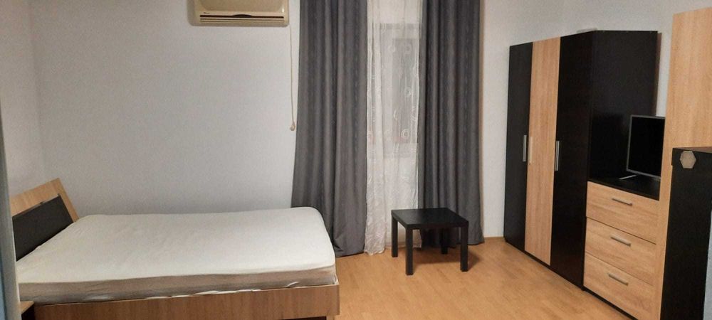 Garsoniera/ studio vedere Pădurea Baneasa, Greenfield, centrala si parcare