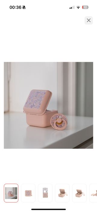 Контейнер-стерилизатор для пустышек BIBS