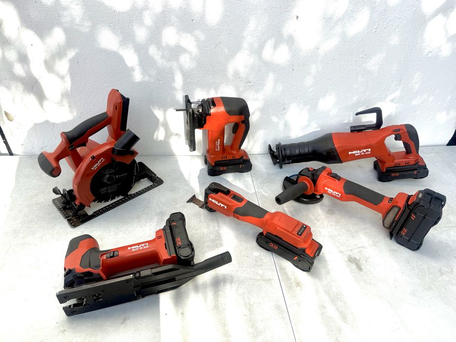 Vand diferite scule Hilti Nuron TE 30 , TE 6, SF6, SF4, AG4s, BX4, SC4MR, SC4WL