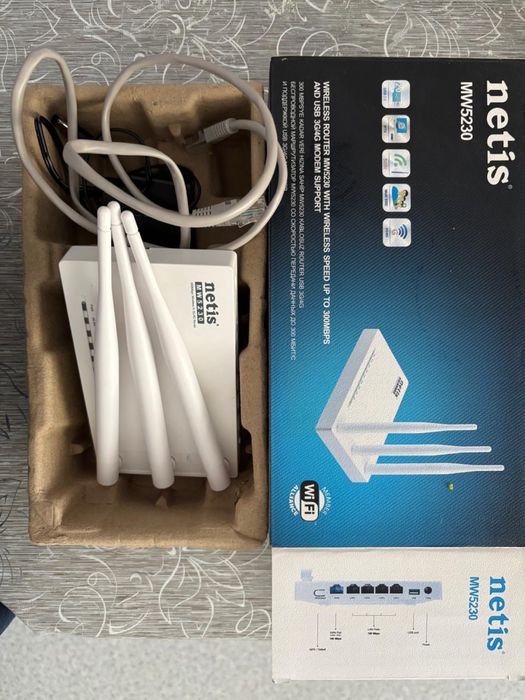 модем Wi-Fi роутер Netis MW5230