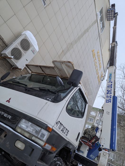 Автовышка Астана