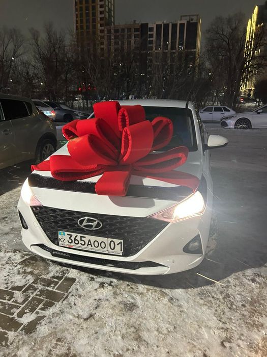 Бант для  машины