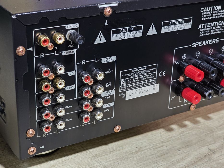 Amplificator PIONEER A-705R, stereo hifi,