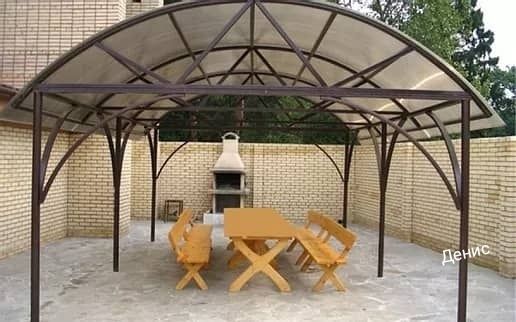 BBQ шашлычницу мангал барбекю гриль ворота перила навес решётки тапчан
