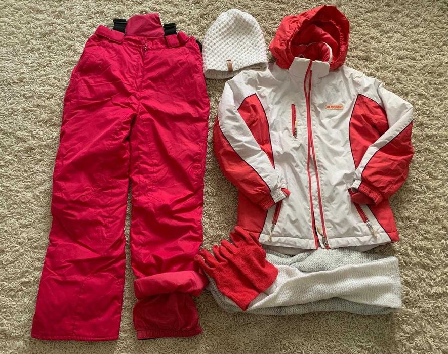 Лыжный костюм для девочки