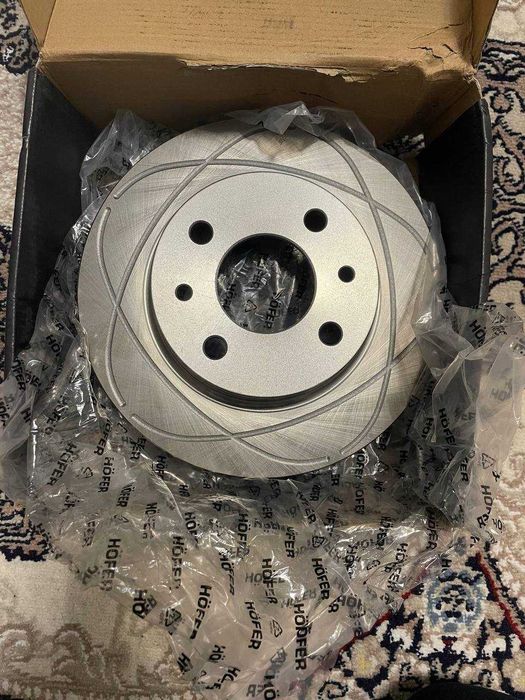 Тормозной диск на ваз Samara