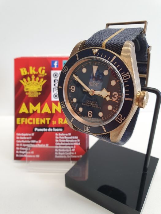 Ceas Tudor Black Bay Bronze Bucherer Amanet BKG