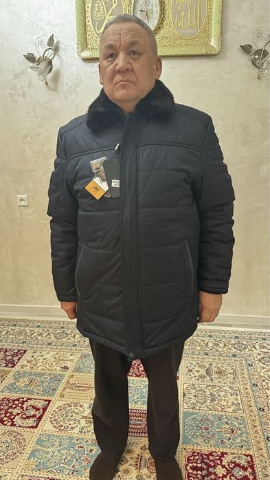 Мужская зимняя куртка