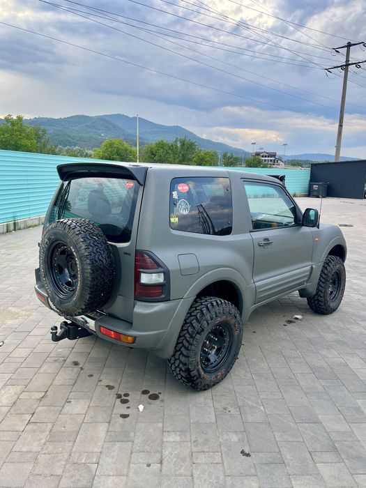 Mitsubishi Pajero MK3 3.2 Manual pregatit OffRoad
