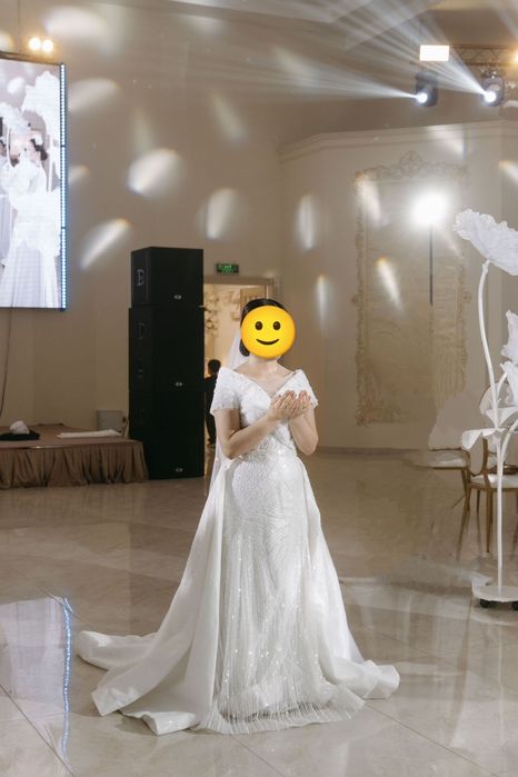 Продам свадебное платье