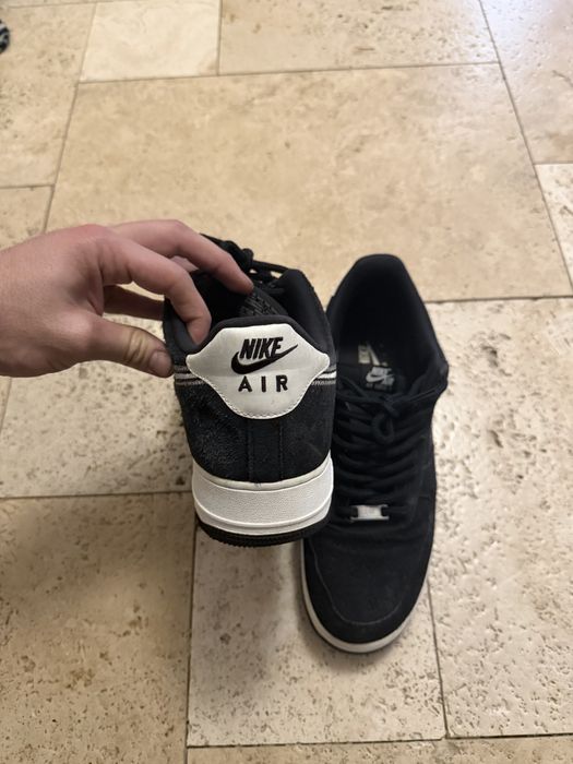 Nike Air Force negre