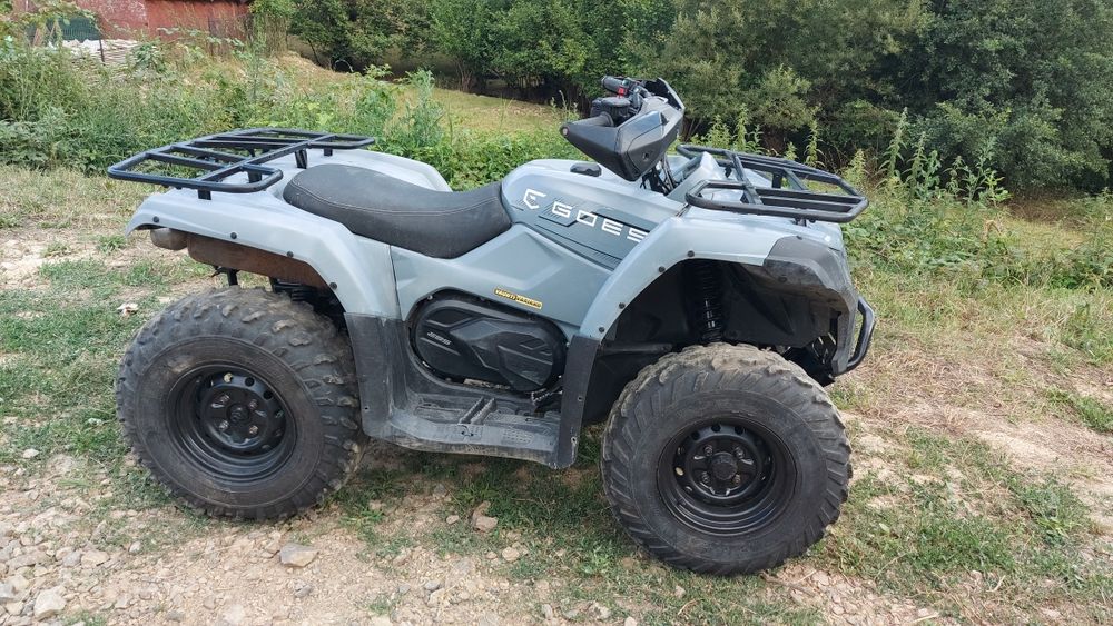 Cf moto 450 4x4 cu acte