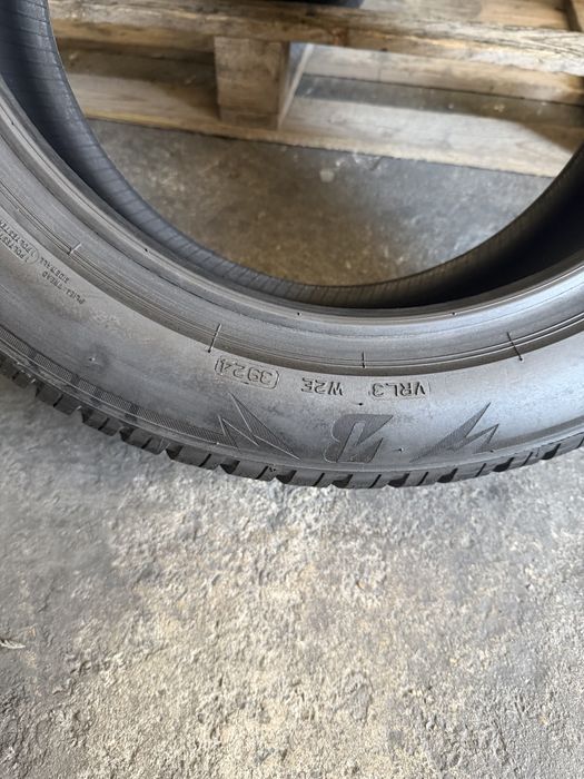 2 anvelope iarna 195/55/16 Bridgestone ca noi DOT 2024!
