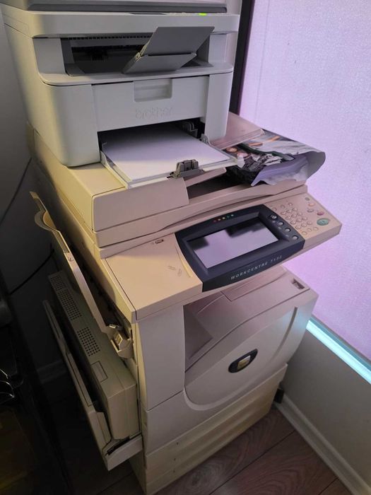 Imprimanta Xerox Workcentre 7132