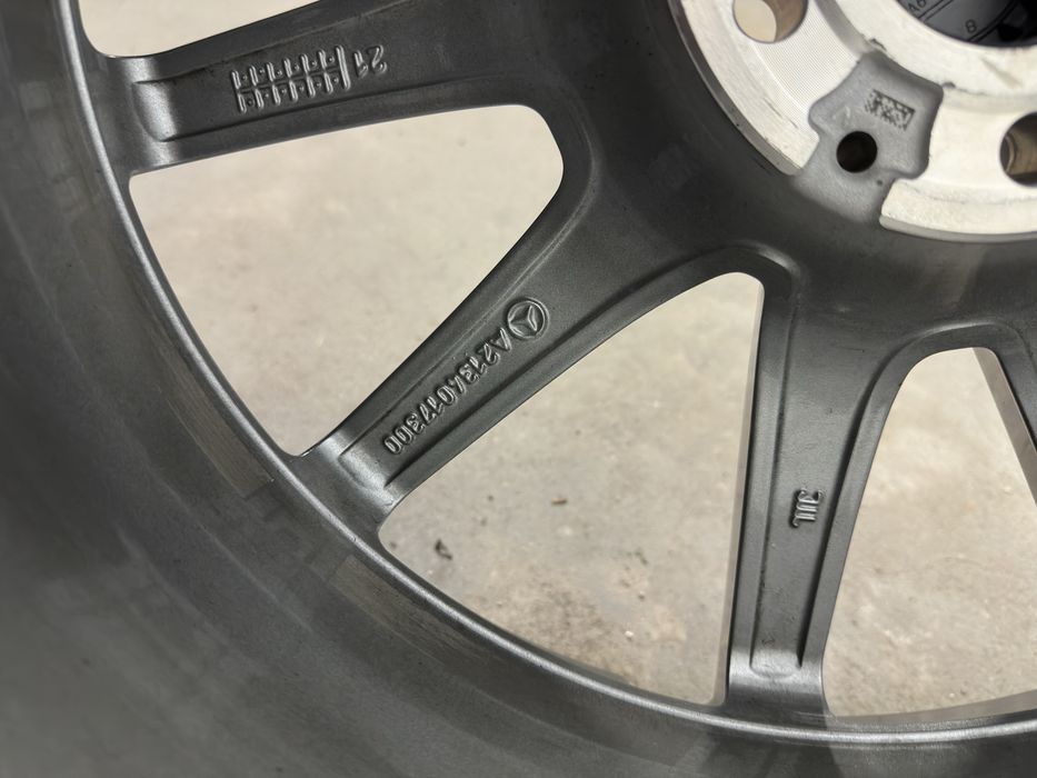 Оригинални Нови 19" джанти с гуми Mercedes E class W213/C238