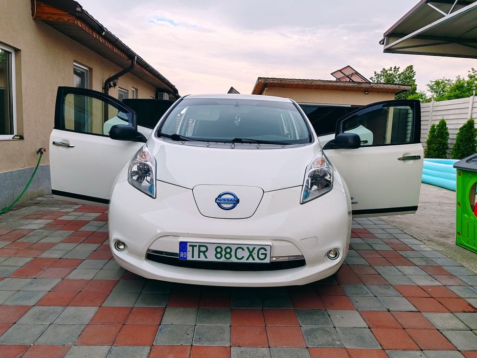 NISSAN Leaf 2016 — imagine 5