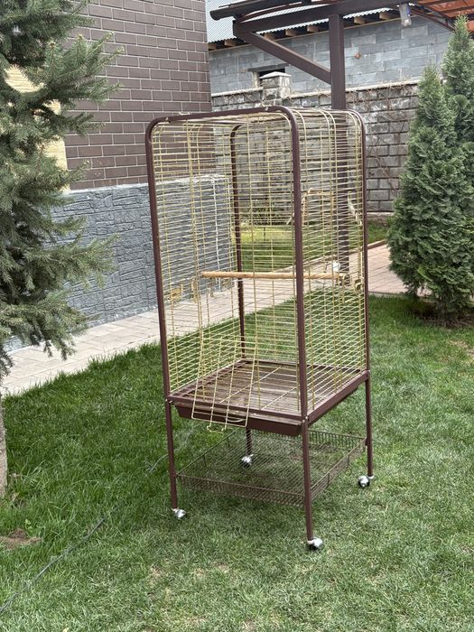 Клетка для попугая