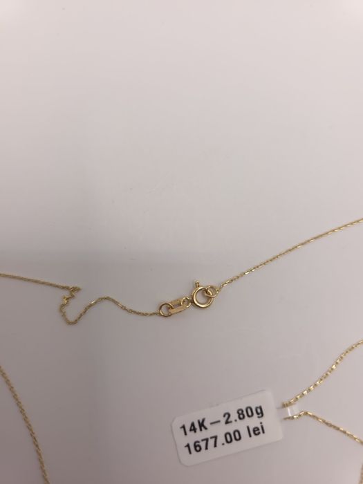 Bijuteria Royal lant aur 14k 2.80 gr