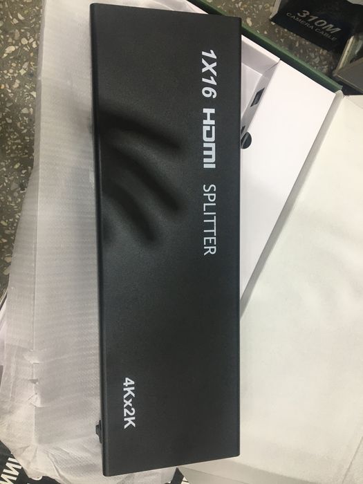 Разветвитель HDMI splitter 1x16 4к