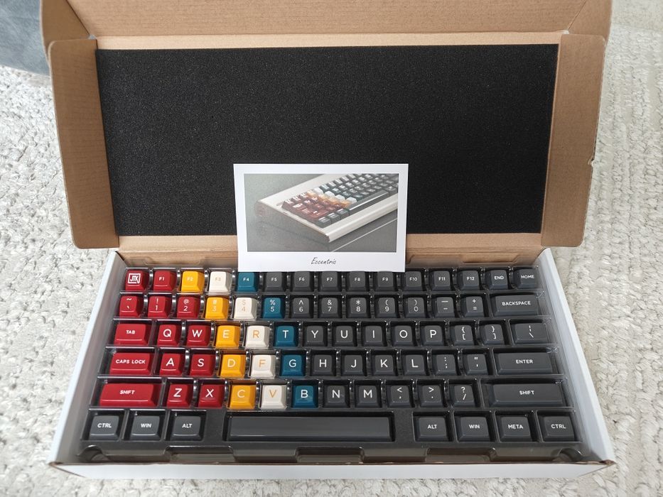 JTK HSA eccentric кейкапы