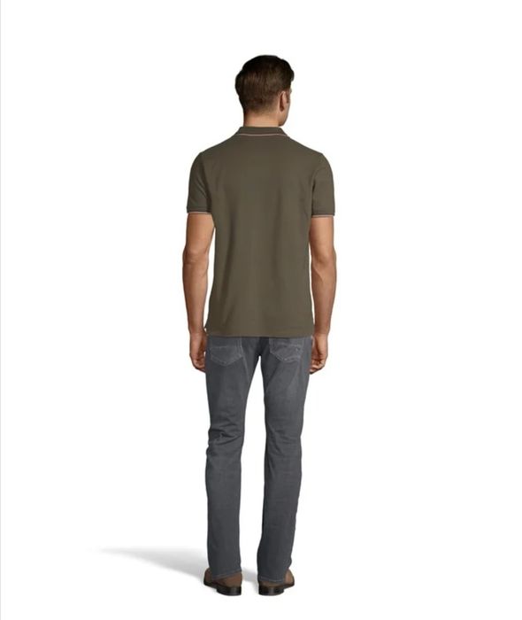 Tricou Polo USPA Khaki