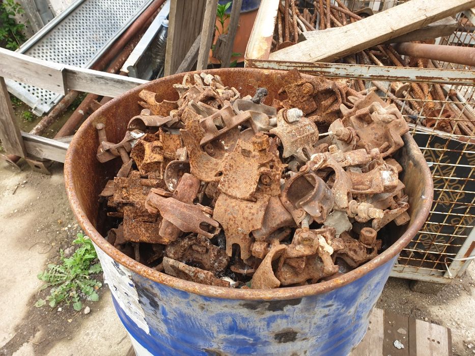 Тръбно скеле - елементи