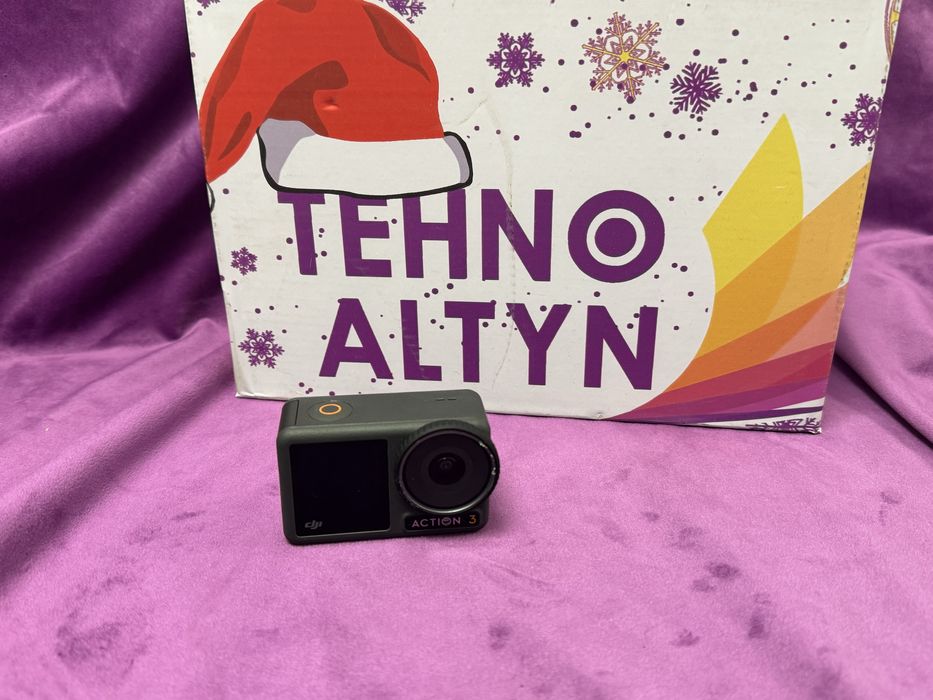 DJI Action 3/TehnoAltyn/Рассрочка