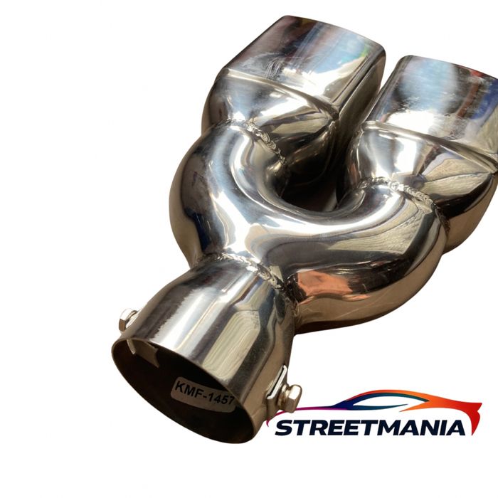 Накрайник за ауспух от неръждаема стомана, ф88мм